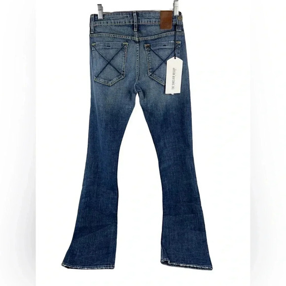 NWT Sinclair MFGRP. vassar the channel boot distressed jeans Size 27 - Picture 2 of 16